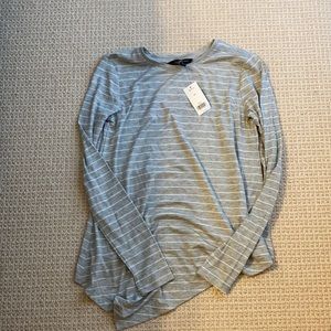 NWT Banana Republic long sleeve t-shirt XS